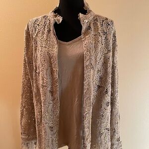 Soft Surroundings Jacket and Shell